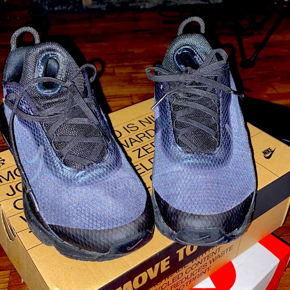 Nike crater impact